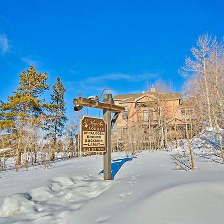 Kicking Horse Lodges 3-202 Granby Exterior foto