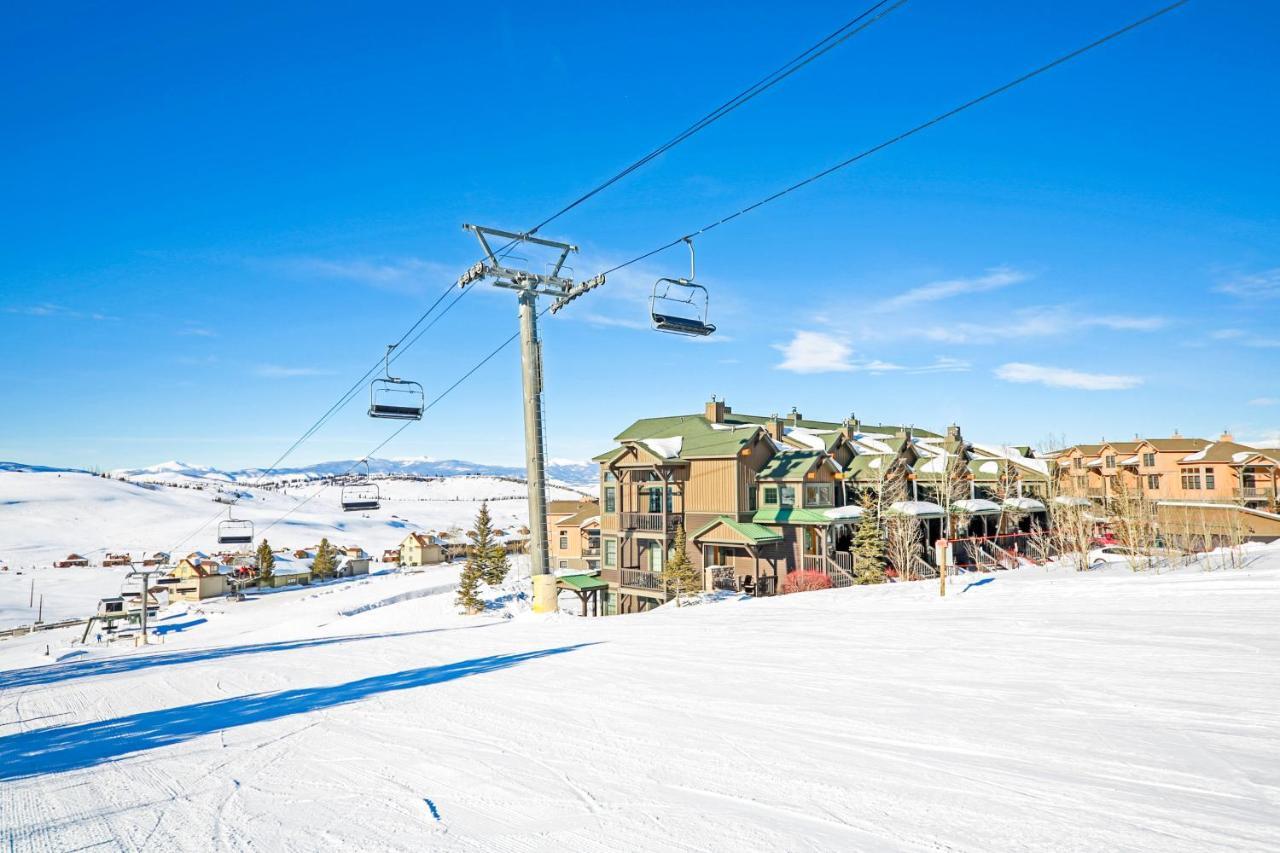 Kicking Horse Lodges 3-202 Granby Exterior foto